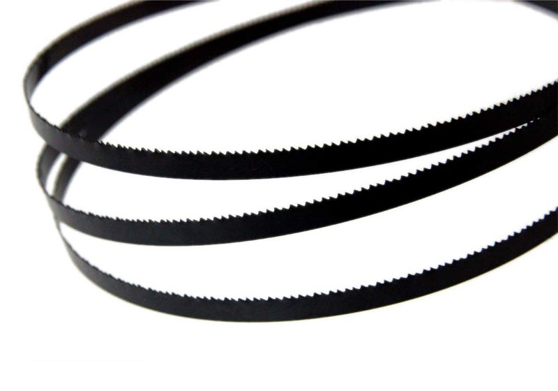 FOXBC 62 Inch x 1/4 Inch x 14 TPI Bandsaw Blades for Wen, Grizzly, Ryobi, Skil, Craftsman, Powertec 9" Bandsaw - 2 Pack - Image 3